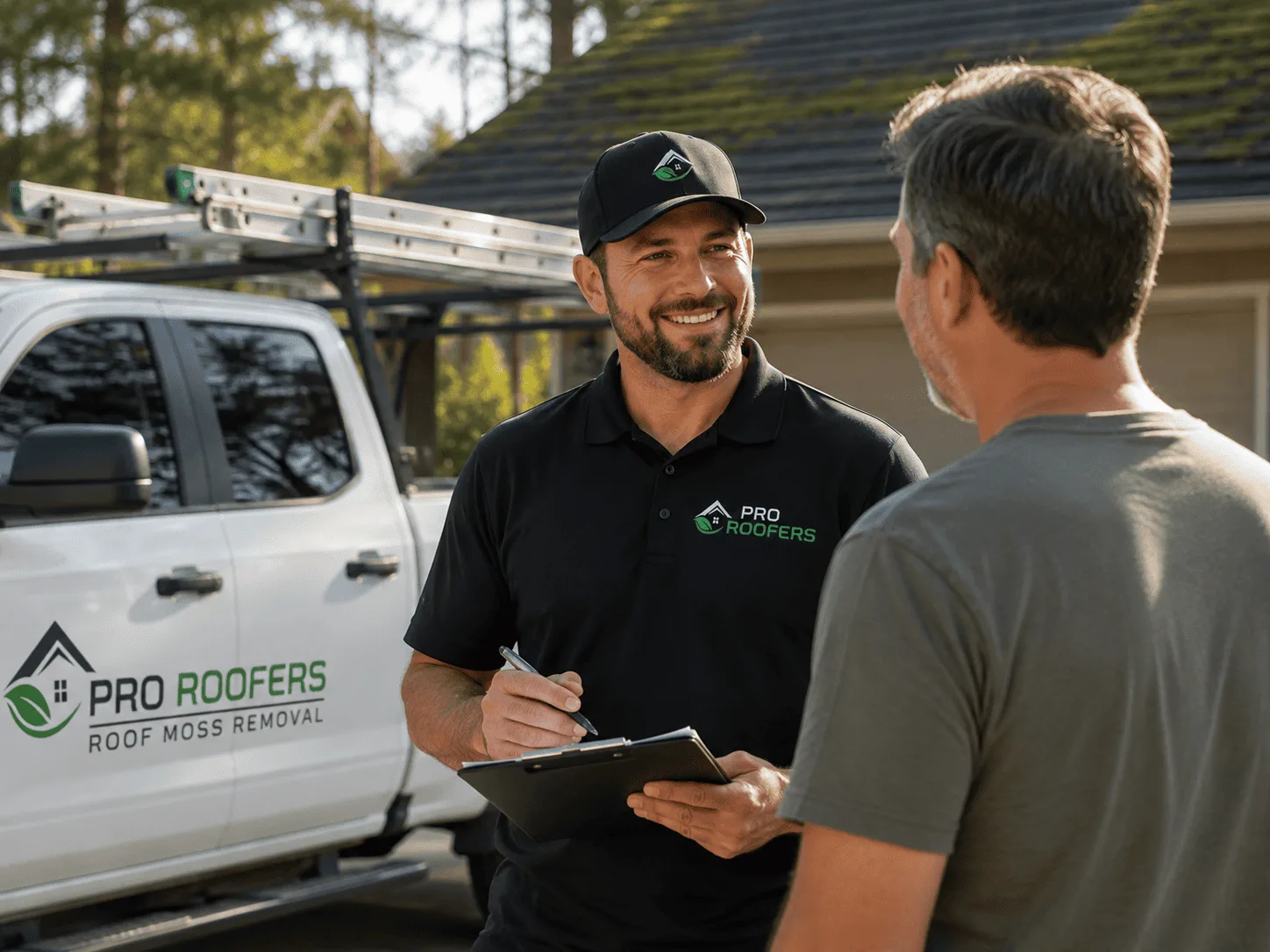 Roof Moss Removal Carrier, OK FAQs