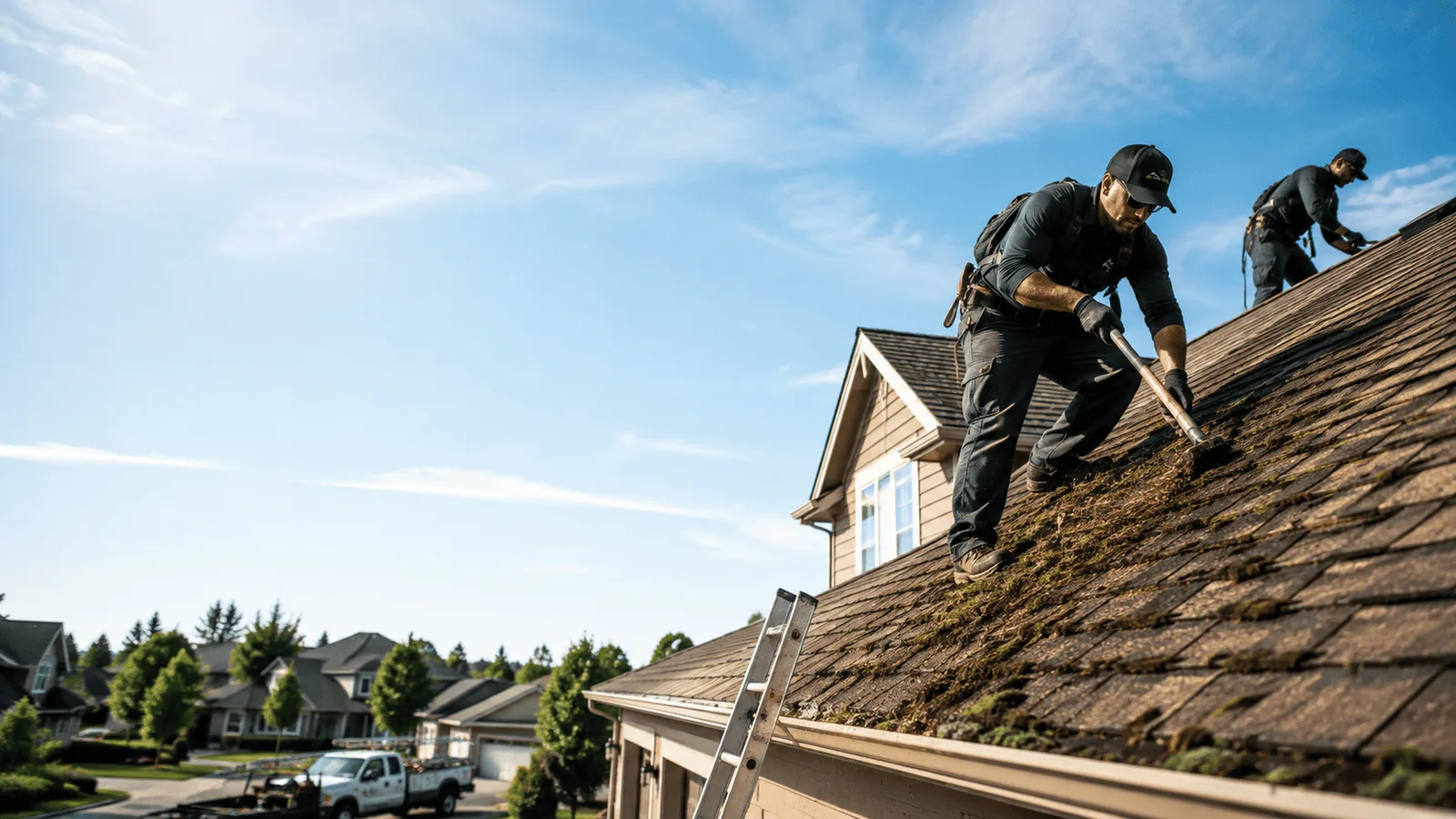 Roof Moss Removal in Carrier, OK near me